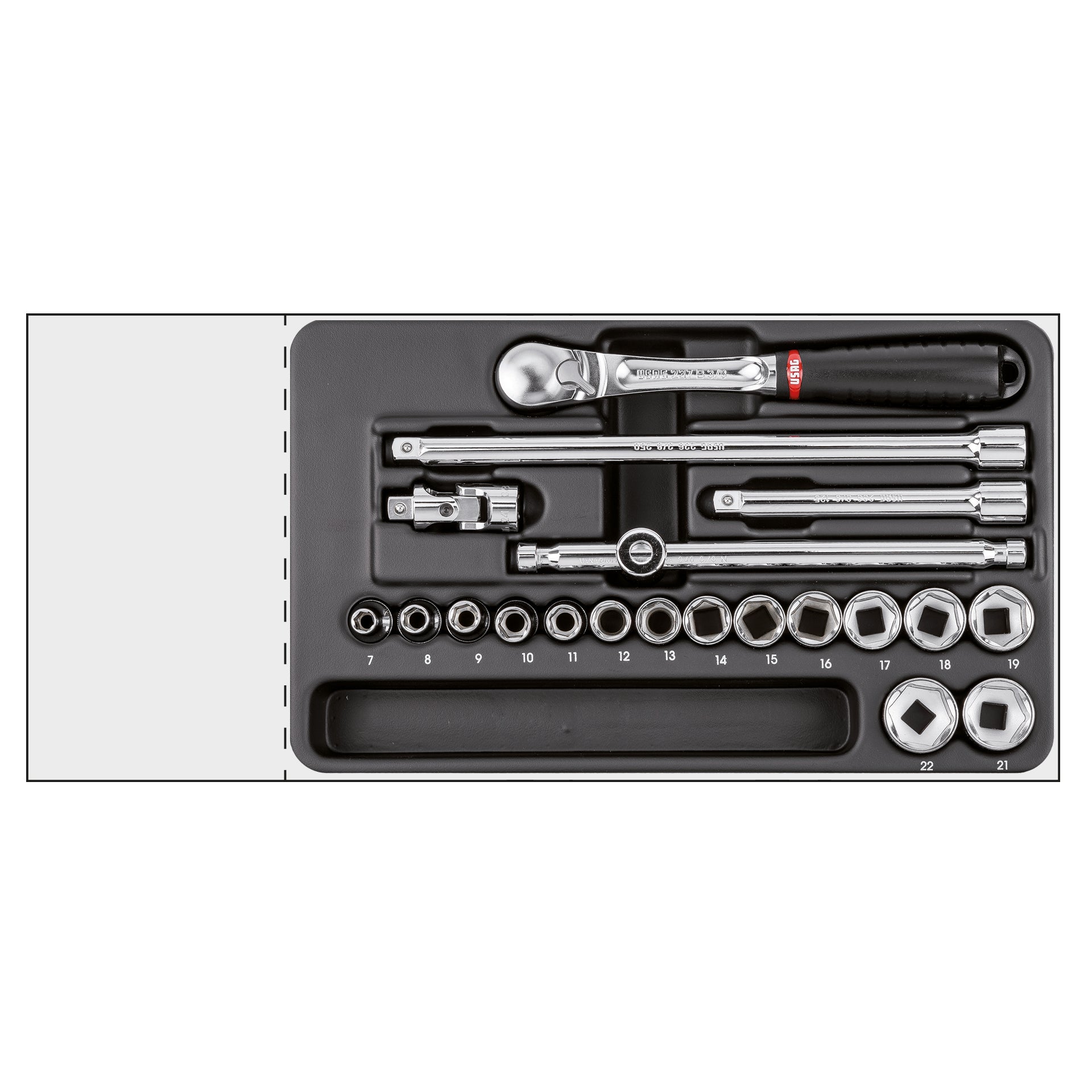 Assorted thermoformed module (20 pcs) | 519/605BEB | Usag - U05190757 Assorted thermoformed module (20 pcs) | 519/605BEB | Usag - U05190757